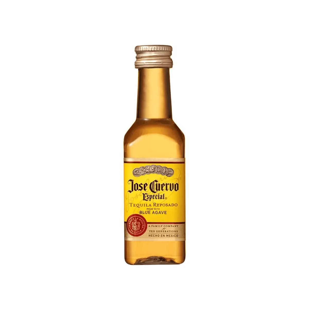 TEQUILA JOSE CUERVO ORO 50 ML