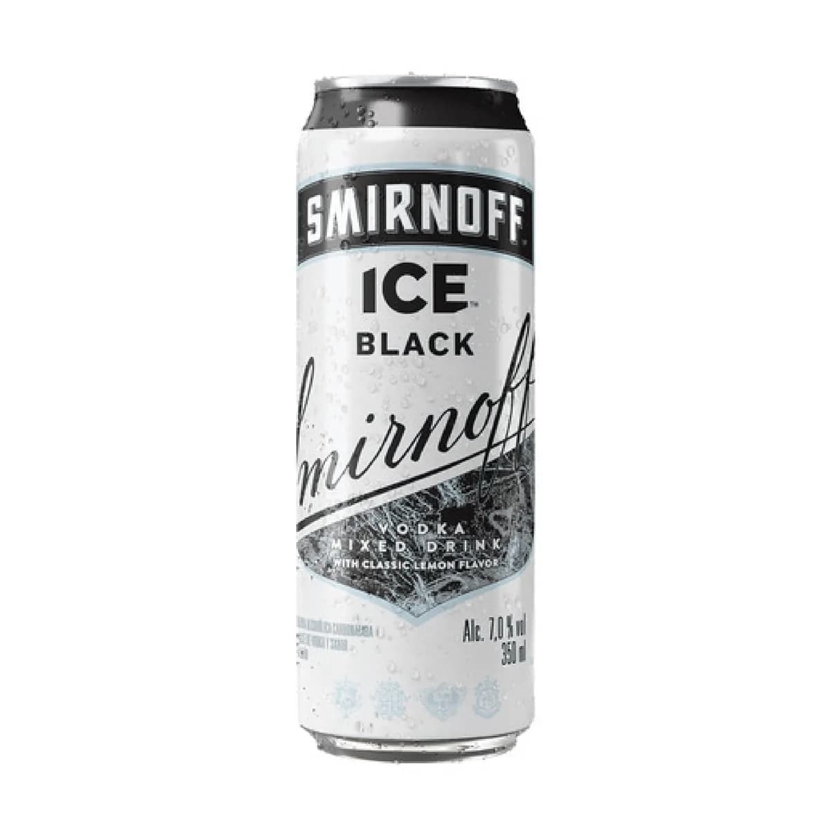 SMIRNOFF ICE BLACK 350 ML
