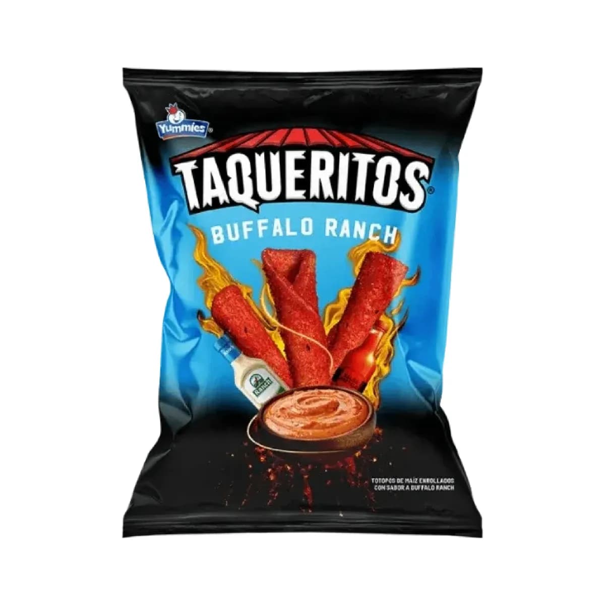 TAQUERITOS BUFFALO RANCH 180 g
