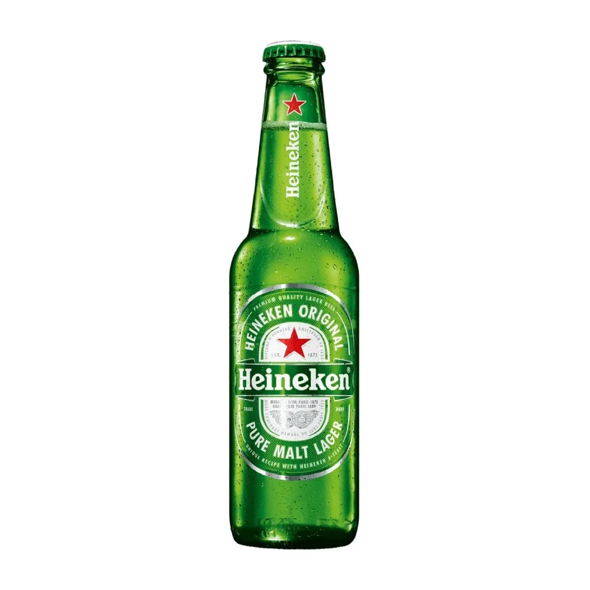 CERVEZA HEINEKEN VIDRIO 355 ML
