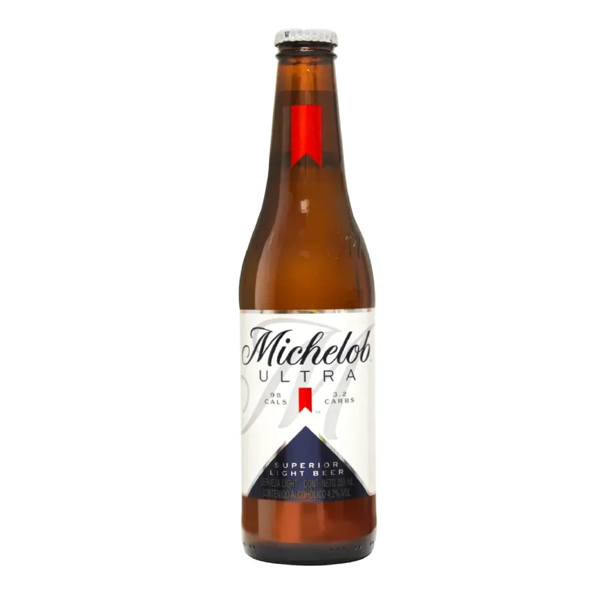 CERVEZA MICHELOB VIDRIO 355 ML