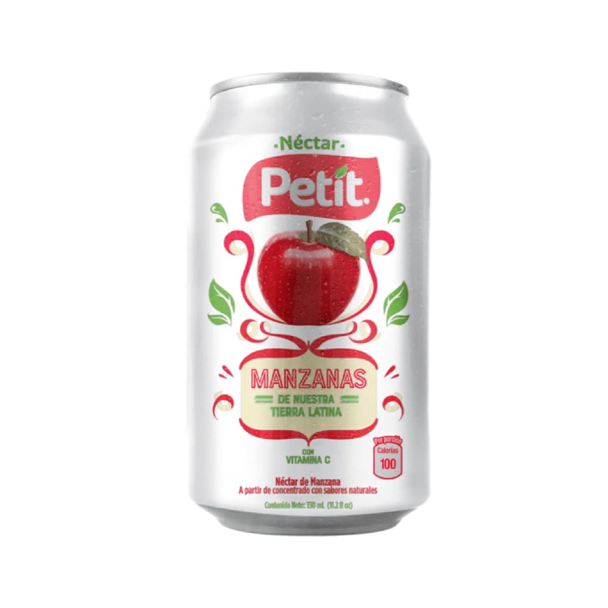 NECTAR PETIT MANZANA, 330 ML