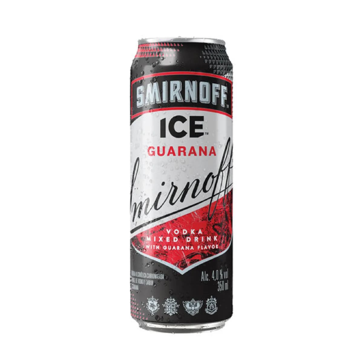 SMIRNOFF ICE GUARANÁ 350 ML