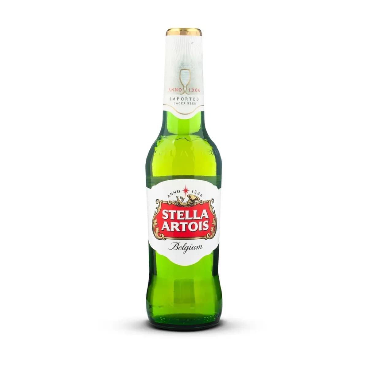 CERVEZA ESTELLA ARTOIS VIDRIO 330 ML