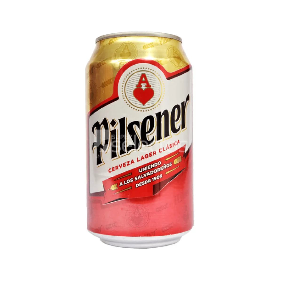 CERVEZA PILSENER, 12 OZ
