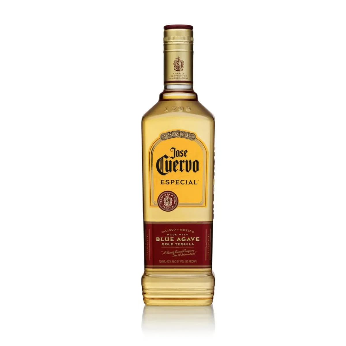 TEQUILA JOSE CUERVO ORO, 750 ML