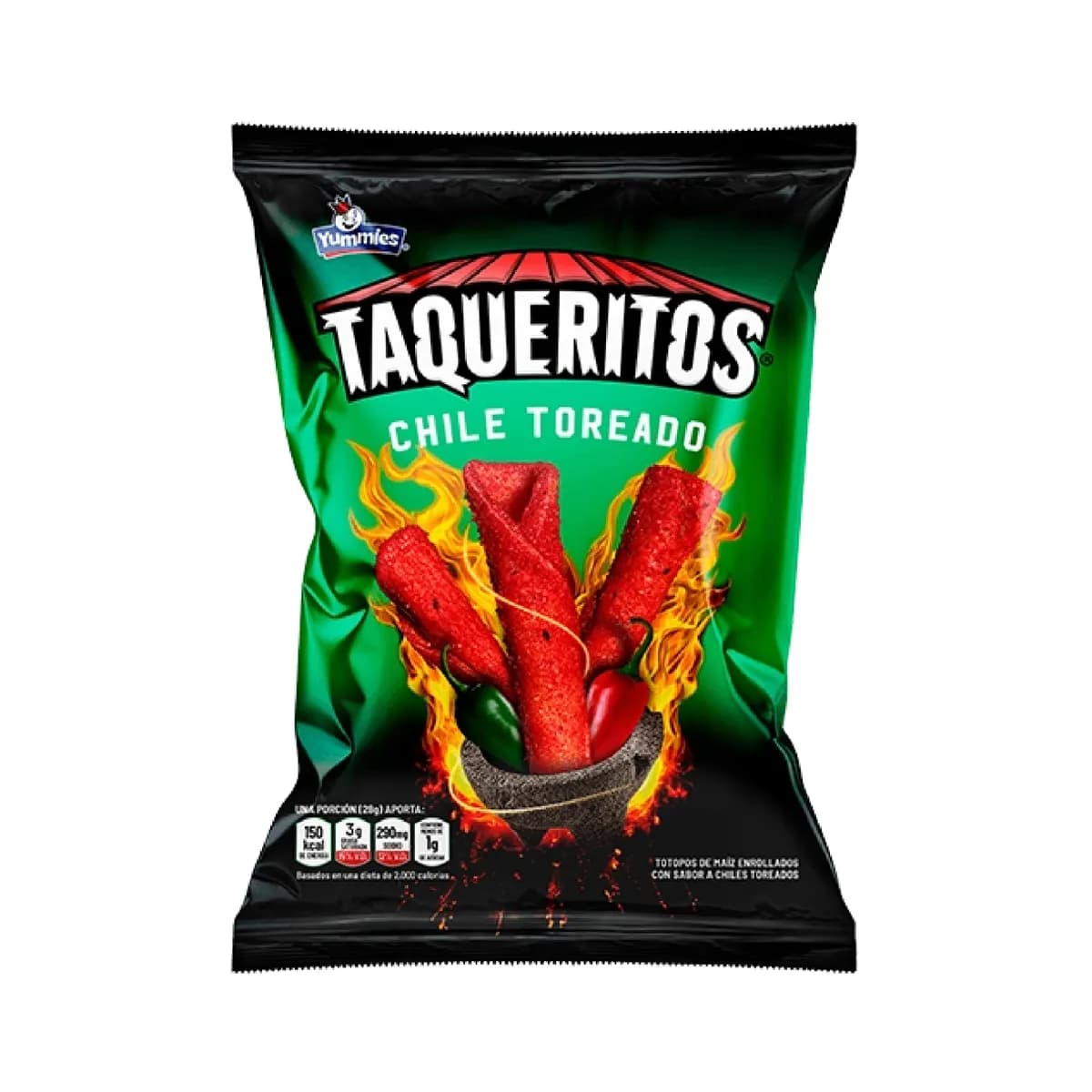 TAQUERITOS CHILE TOREADO 180 g