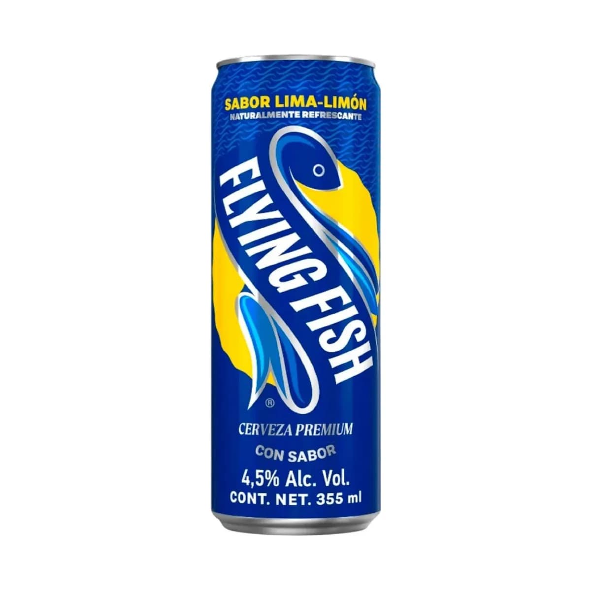 CERVEZA FLYING FISH LIMA LIMON 355 ML