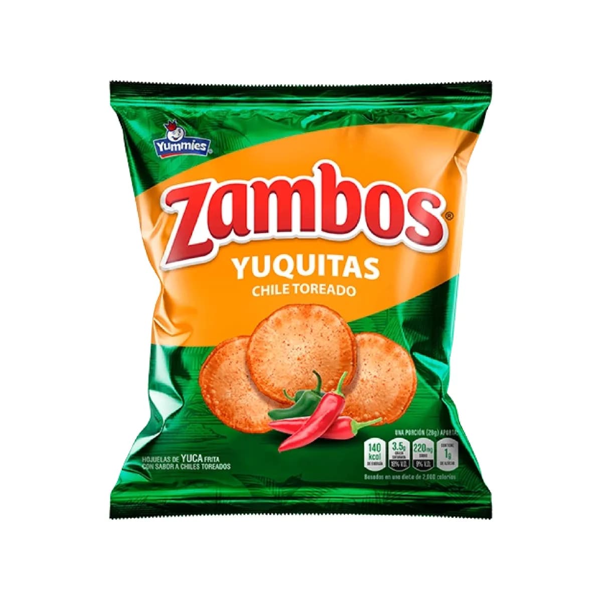 YUQUITA CHILE TOREADO 130 g