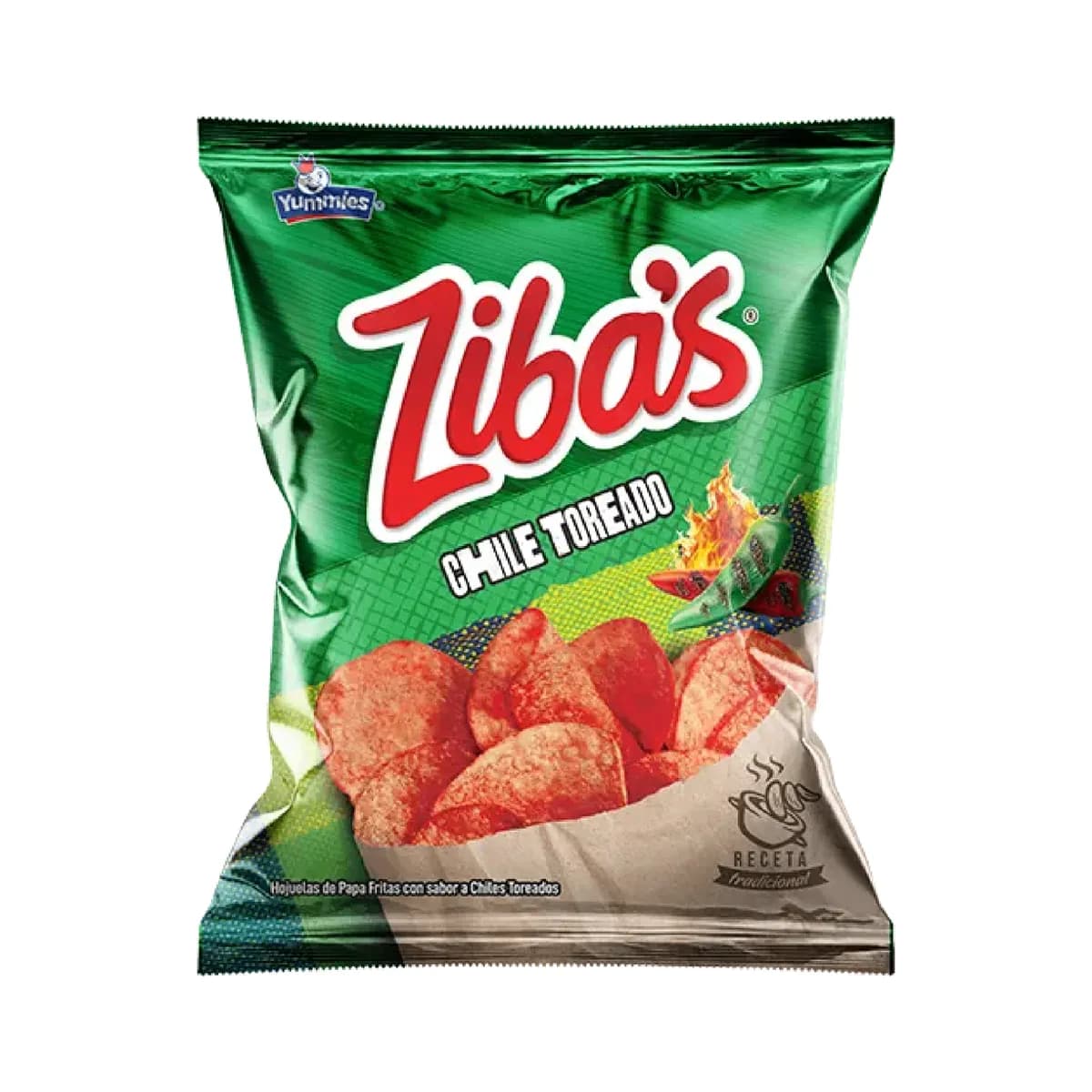 ZIBAS CHILE TOREADO 80g