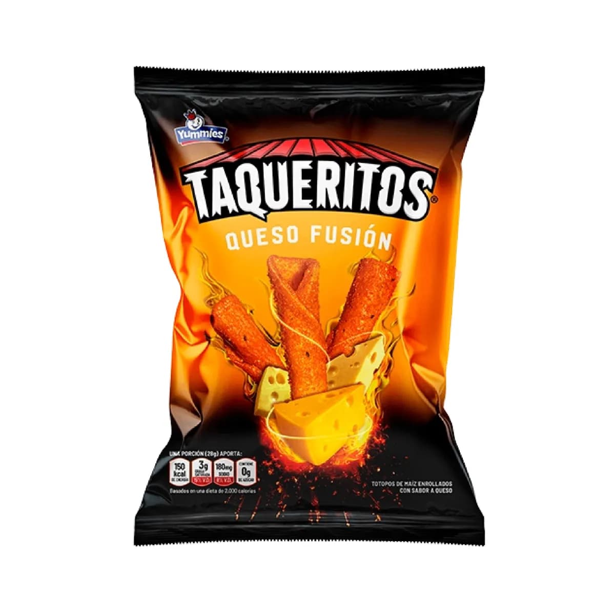 TAQUERITOS QUESO FUSION 180 g