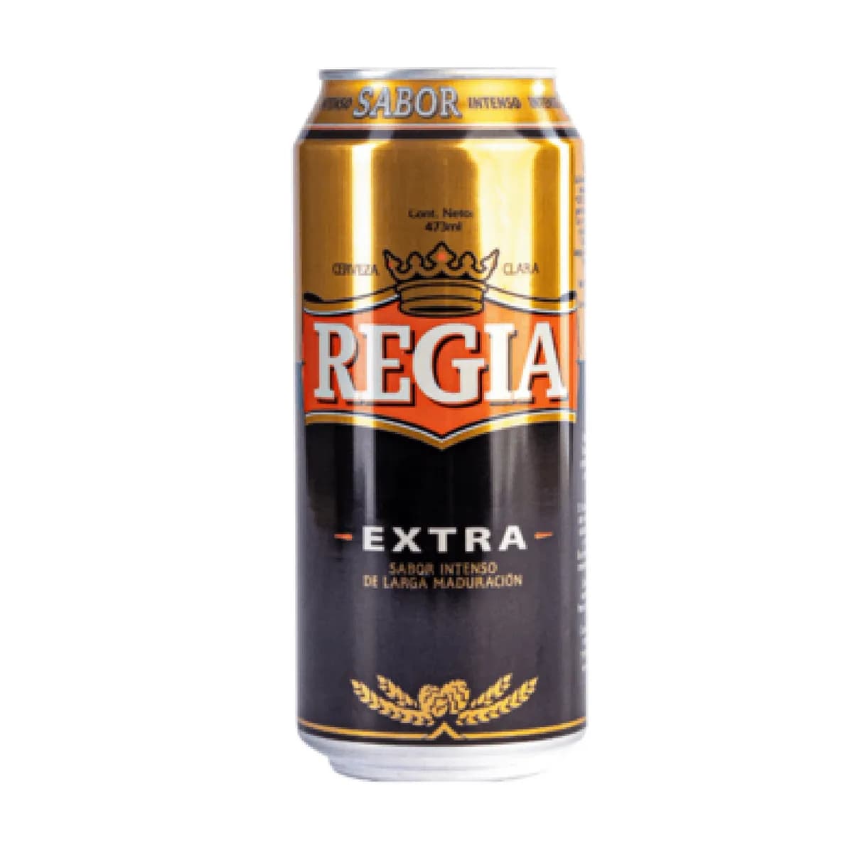 CERVEZA REGIA, 16 OZ