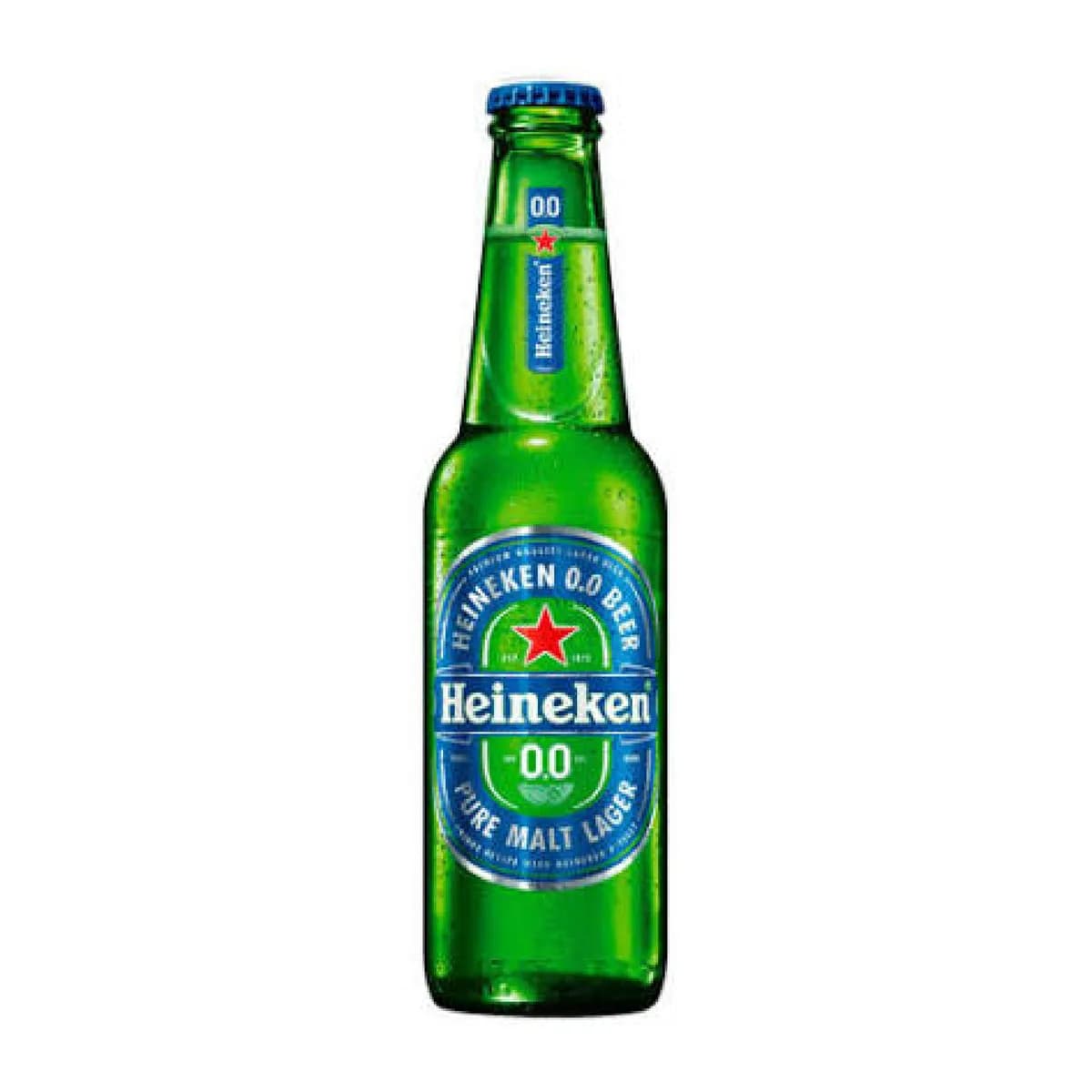 CERVEZA HEINEKEN CERO VIDRIO 355 ML