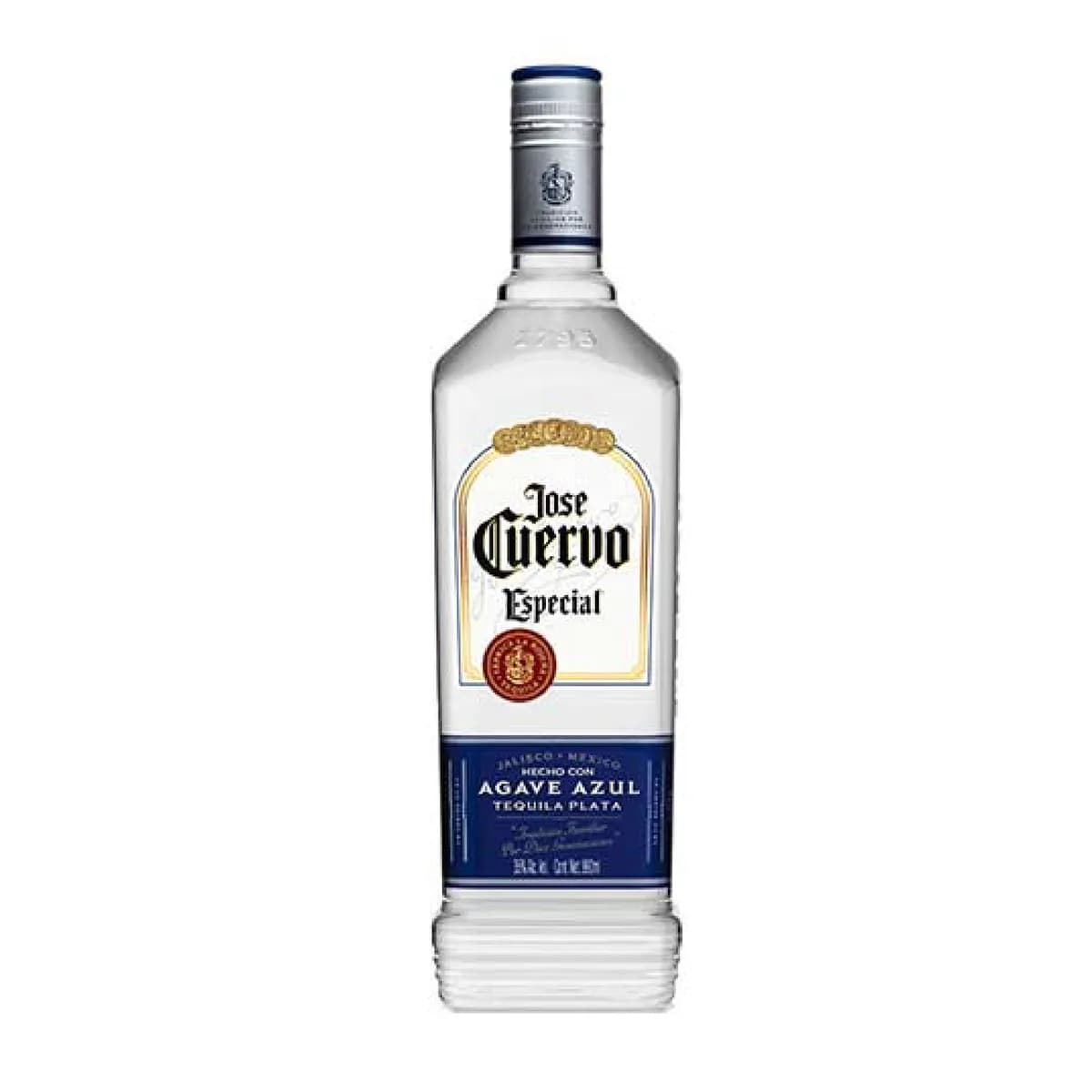 TEQUILA JOSE CUERVO PLATA , 750 ML