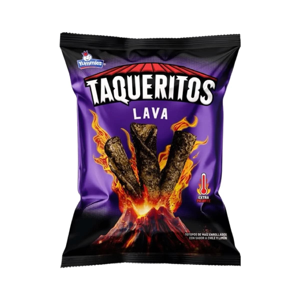 TAQUERITOS LAVA 180 g