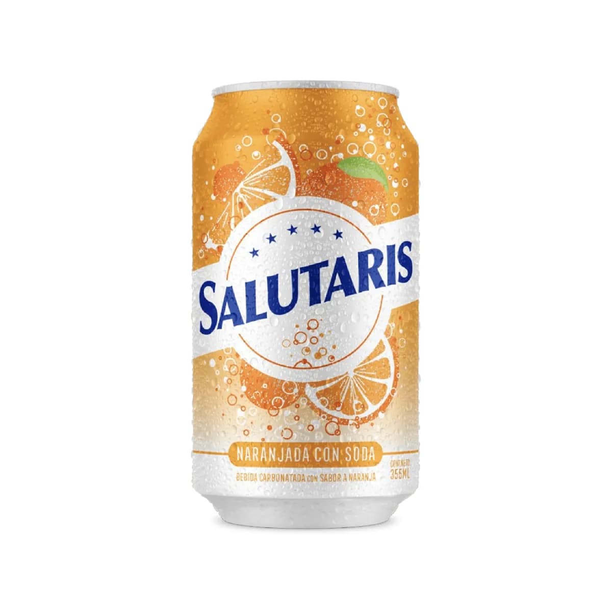 SALUTARIS NARANJADA, 355 M L