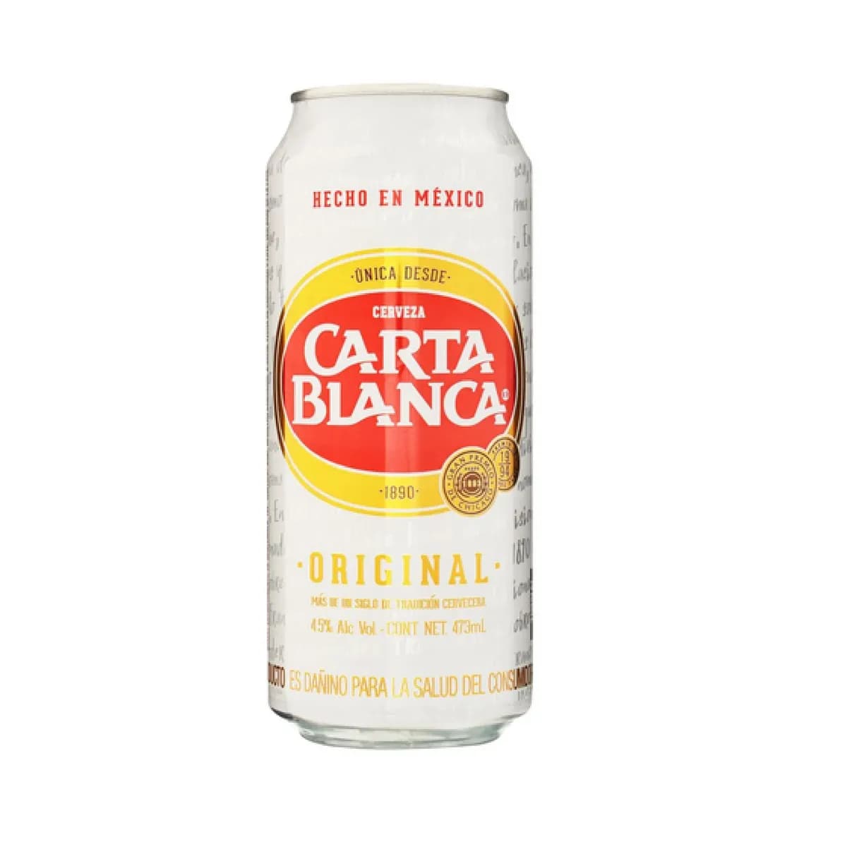 CERVEZA CARTA BLANCA 473 ML