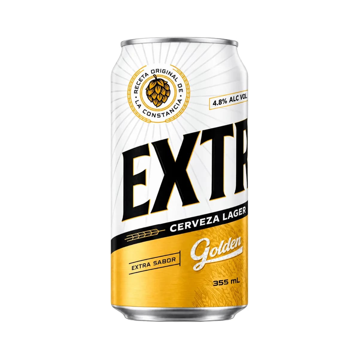 CERVEZA EXTRA LATA 355 ML