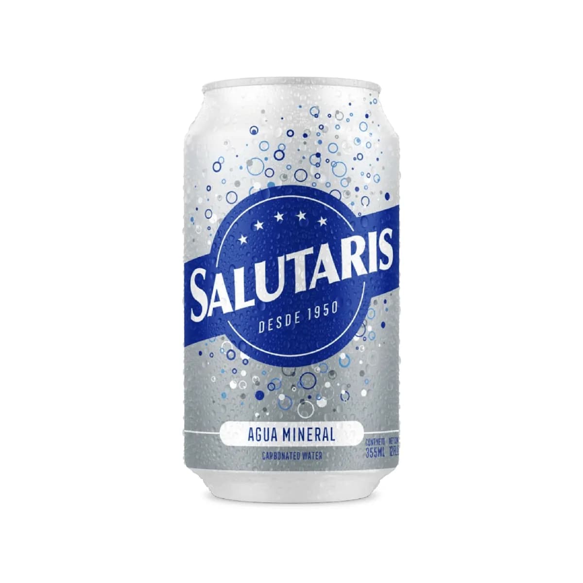 SALUTARIS AGUA MINERAL, 355 ML