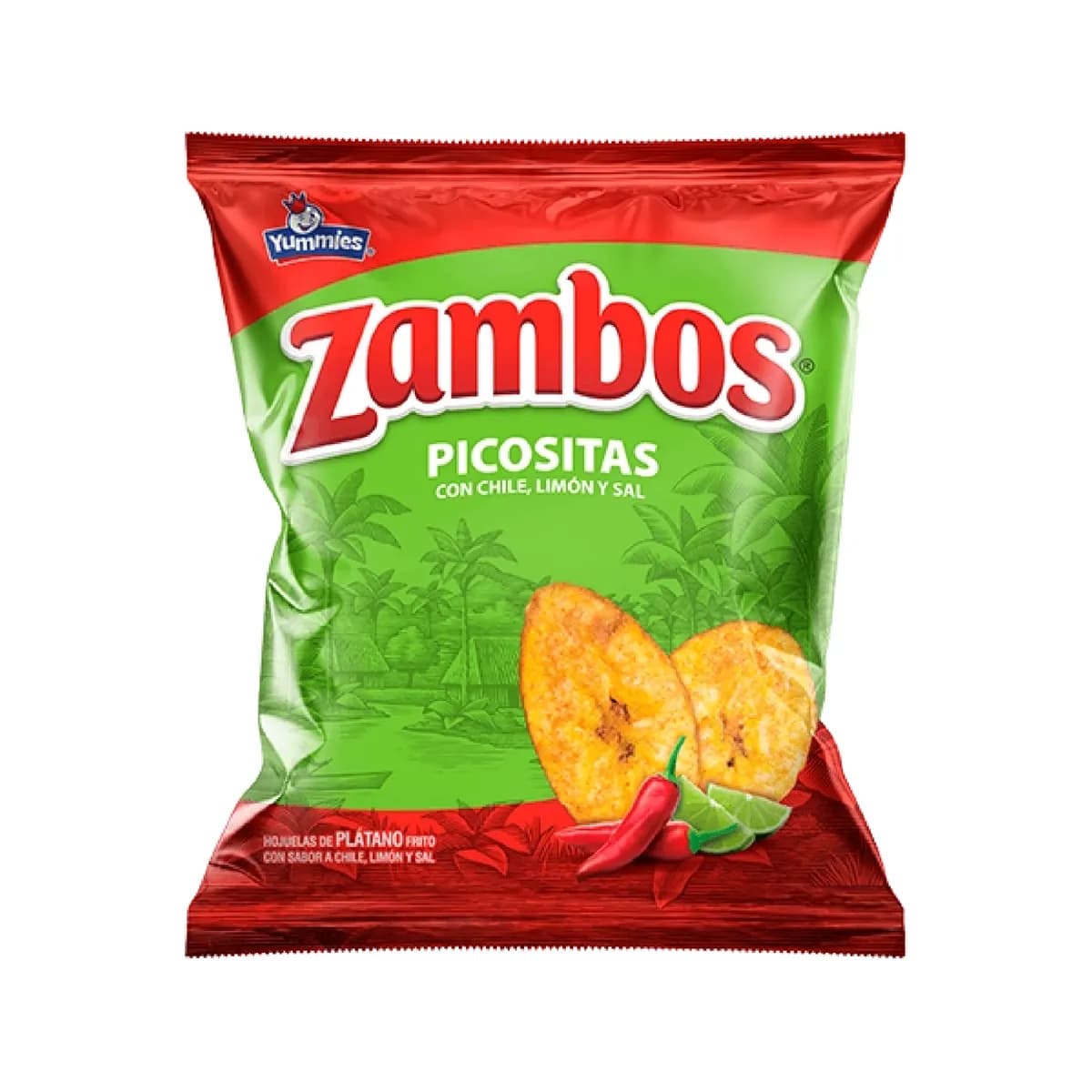 ZAMBOS PICOSITAS 140 g