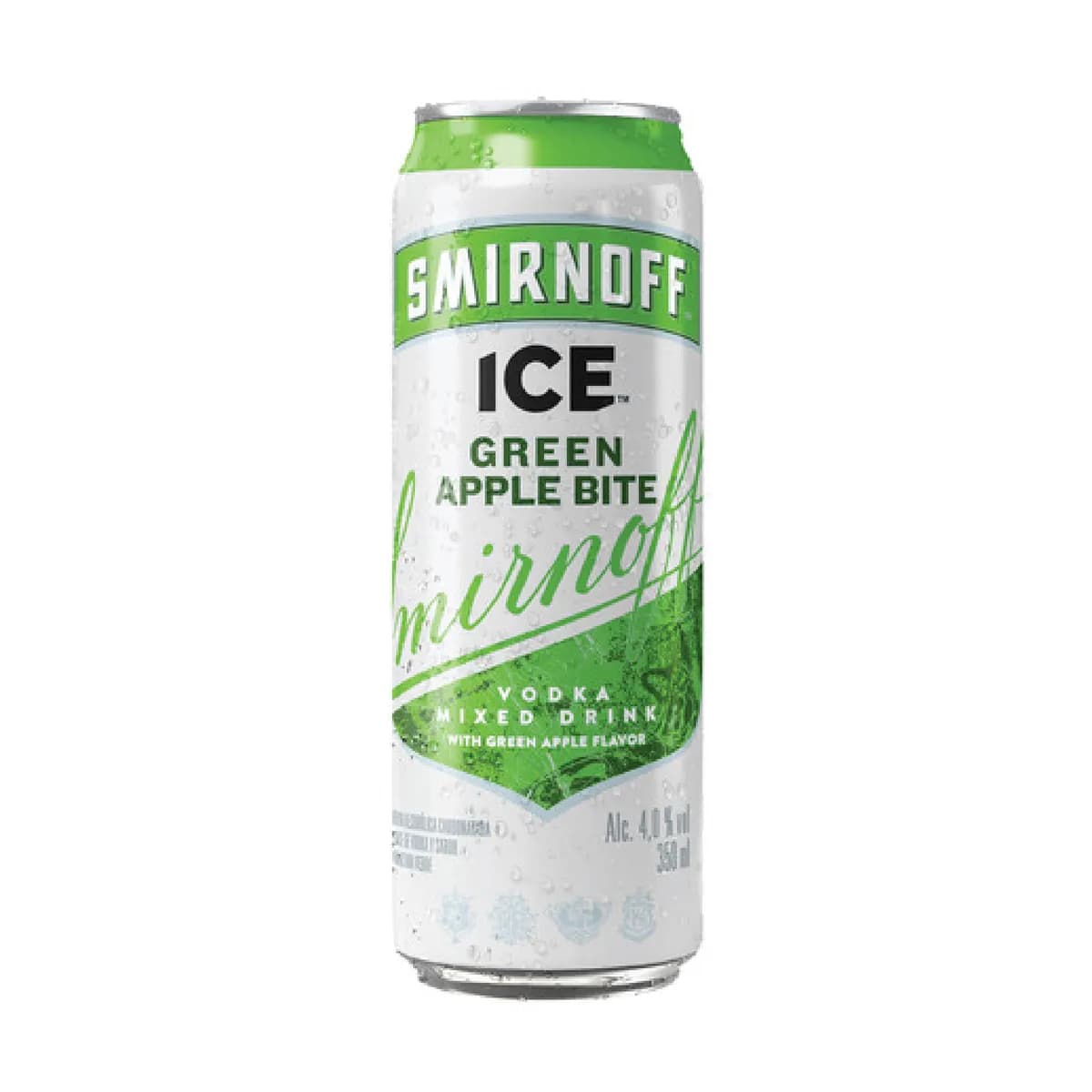 SMIRNOFF ICE GREEN APPLE 350 ML