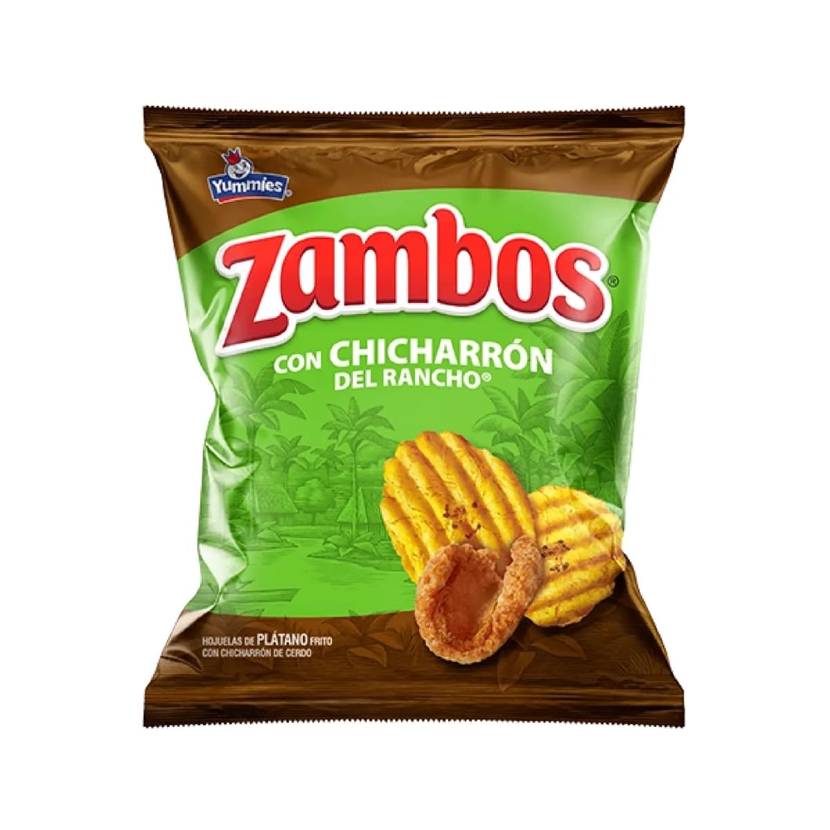 ZAMBOS CON CHICHARRON 138 g