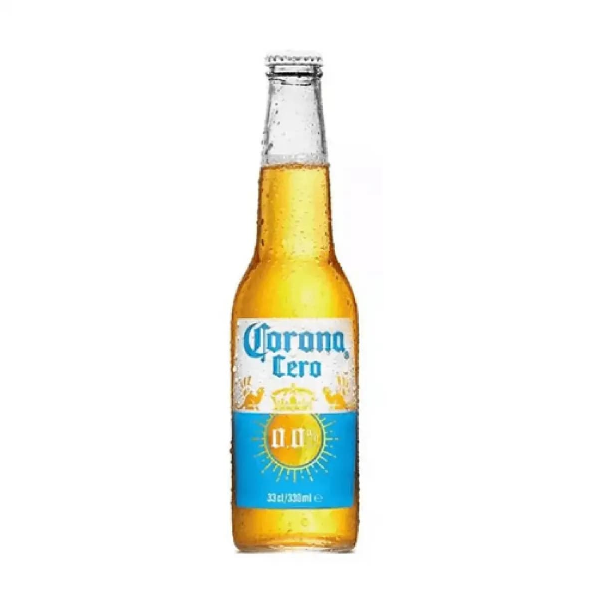 CERVEZA CORONA CERO 330 ML