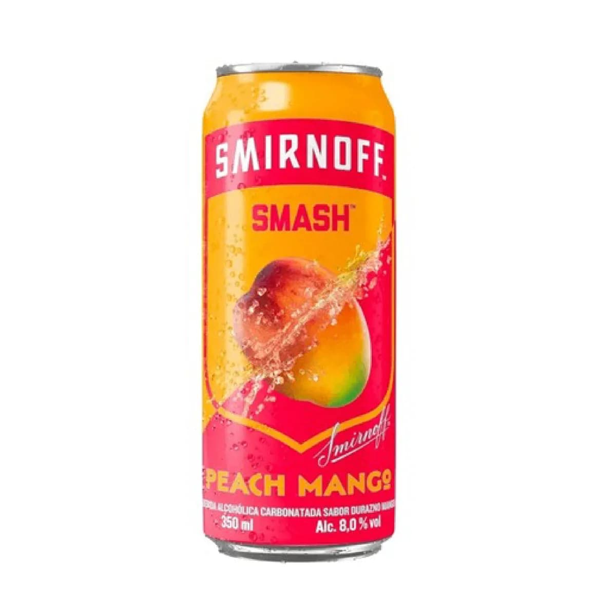 SMIRNOFF ICE SMASH PEACH MANGO 350 ML