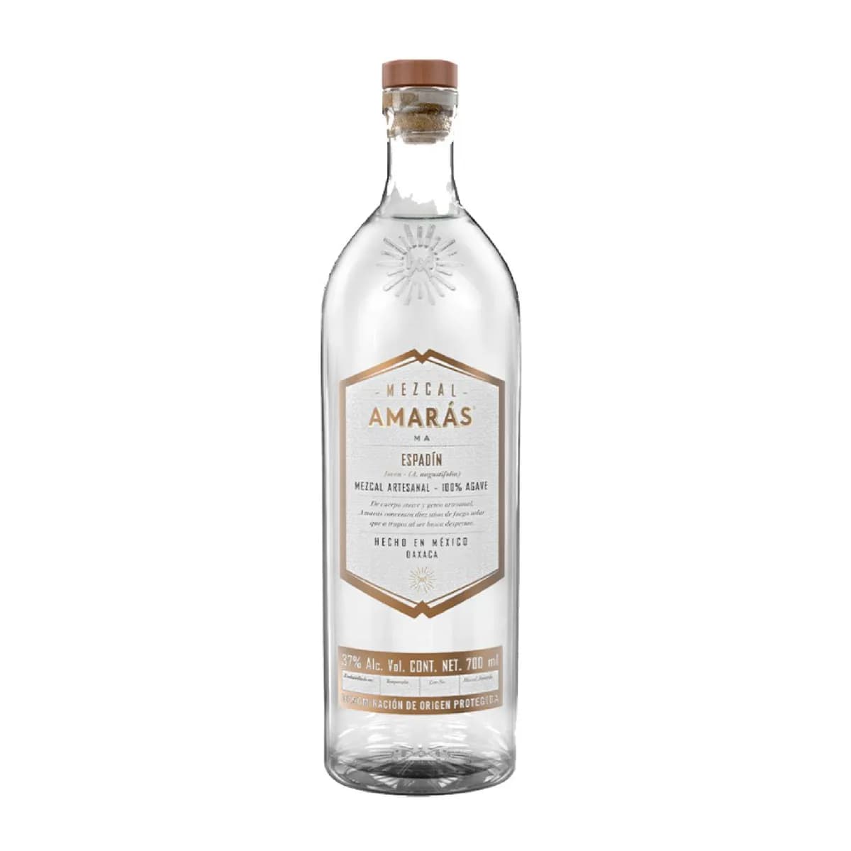 MEZCAL AMARAS ESPADIN, 700 ML