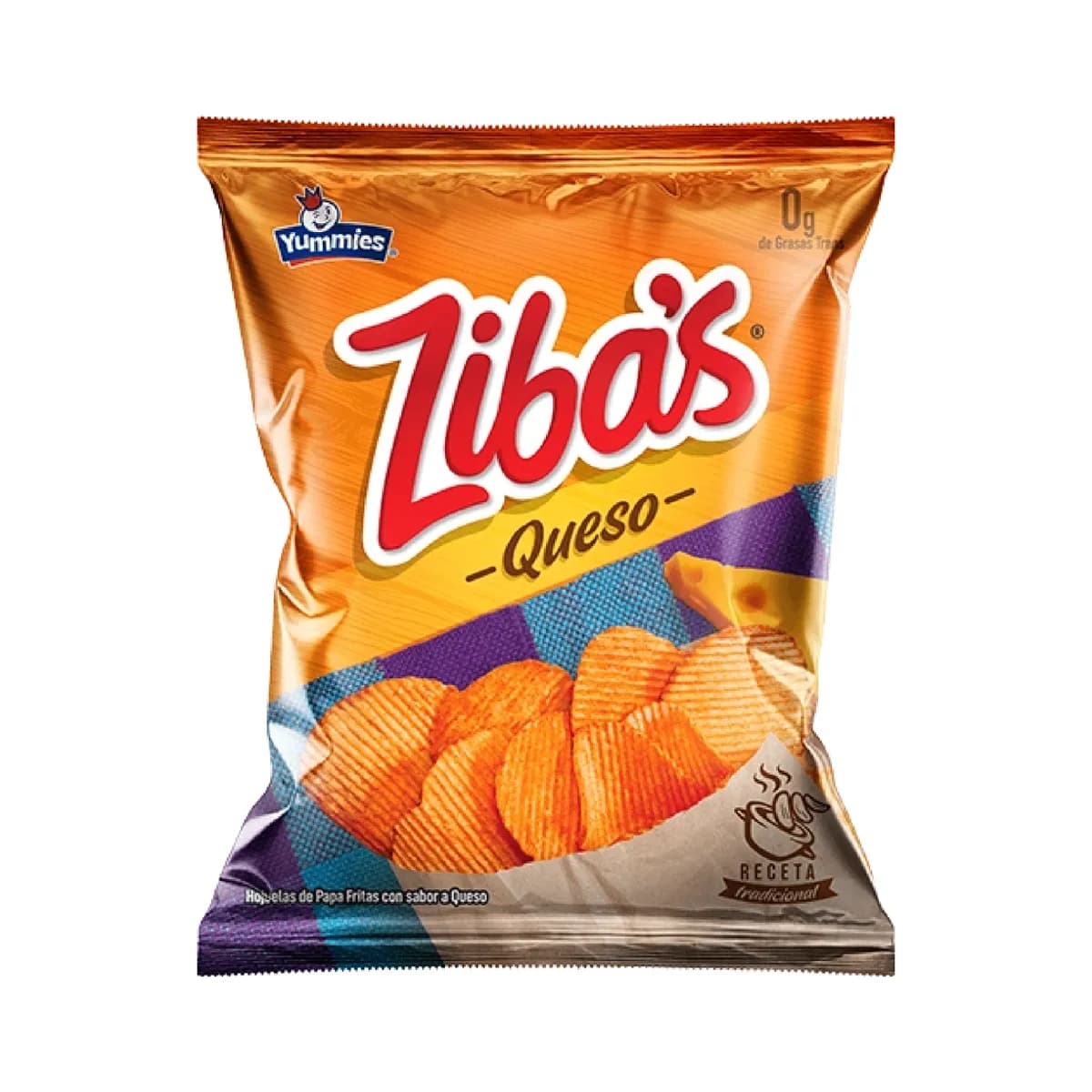 ZIBAS QUESO 80g